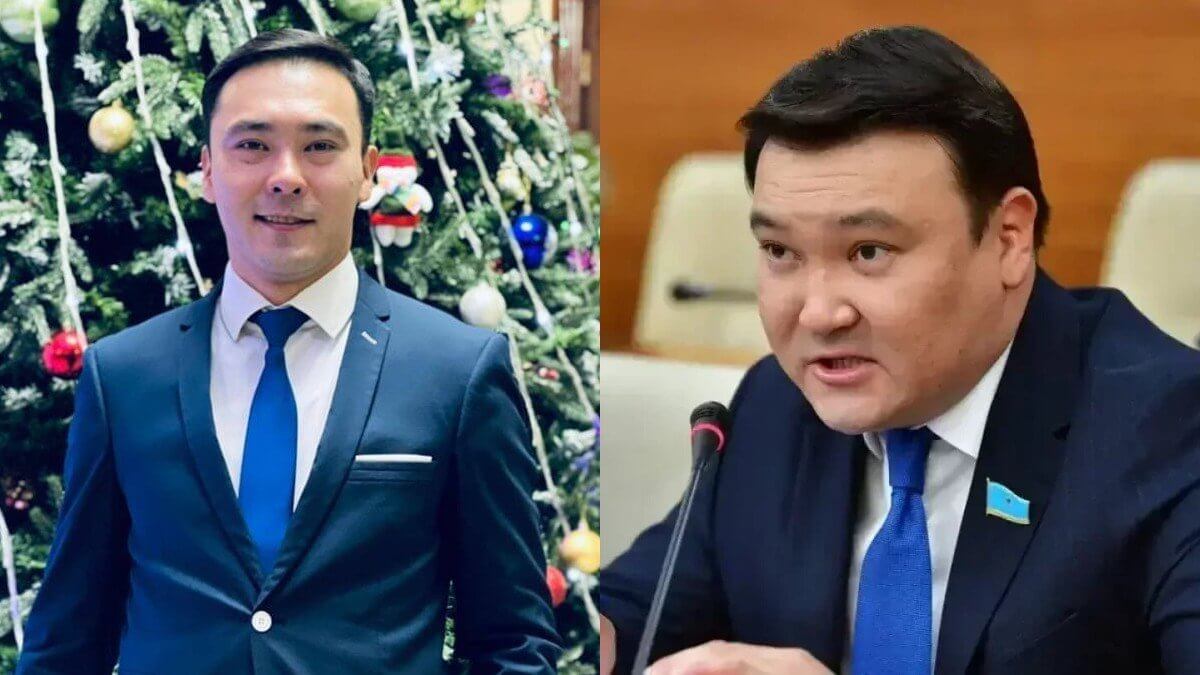 «Я не как Назарбаев»: депутат Максат Толыкбай прокомментировал скандал вокруг младшего брата