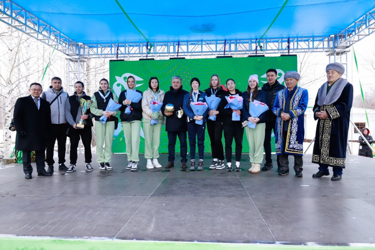Женская волейбольная команда «Берель» Восточного  Казахстана завоевала серебро на чемпионате РК