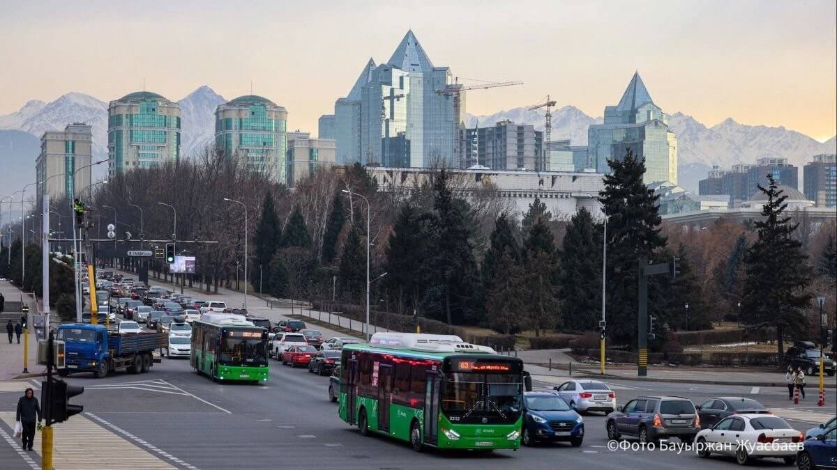 Погода в Алматы с 25 по 31 марта 2024 года