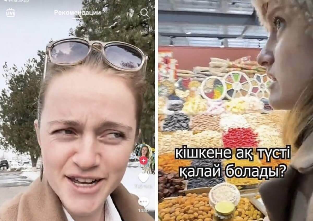 «Здесь все говорят по-казахски»: обиженная на алматинцев американка поехала в Шымкент