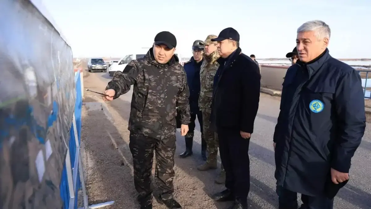 Паводки в Казахстане: Ситуация в Карагандинской области признана сложной