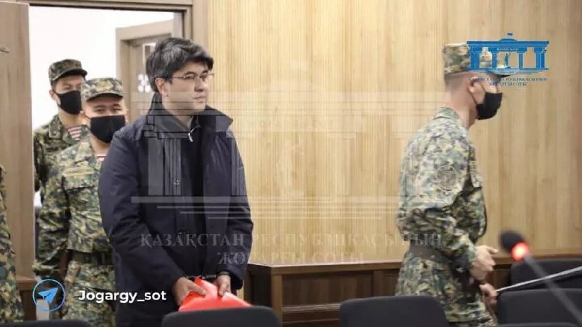Я виноват, брат – в суде зачитали признание Бишимбаева в день задержания