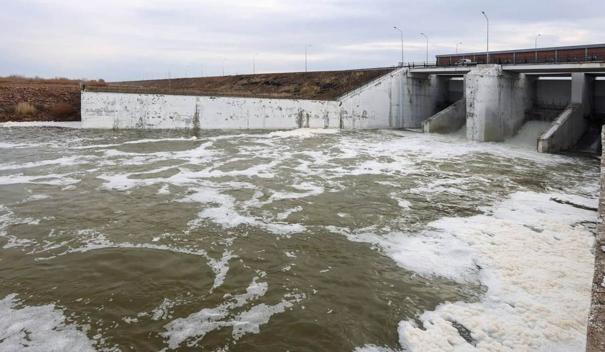 Водохранилище Астаны наполнено на 99%: Угрожают ли паводки столице ответили в Министерстве водных ресурсов