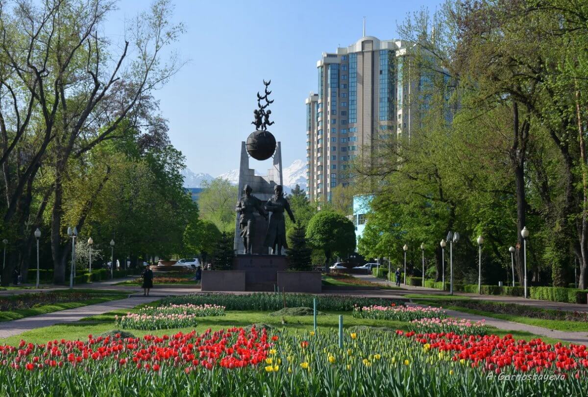 Погода в Алматы с 22 по 28 апреля 2024 года
