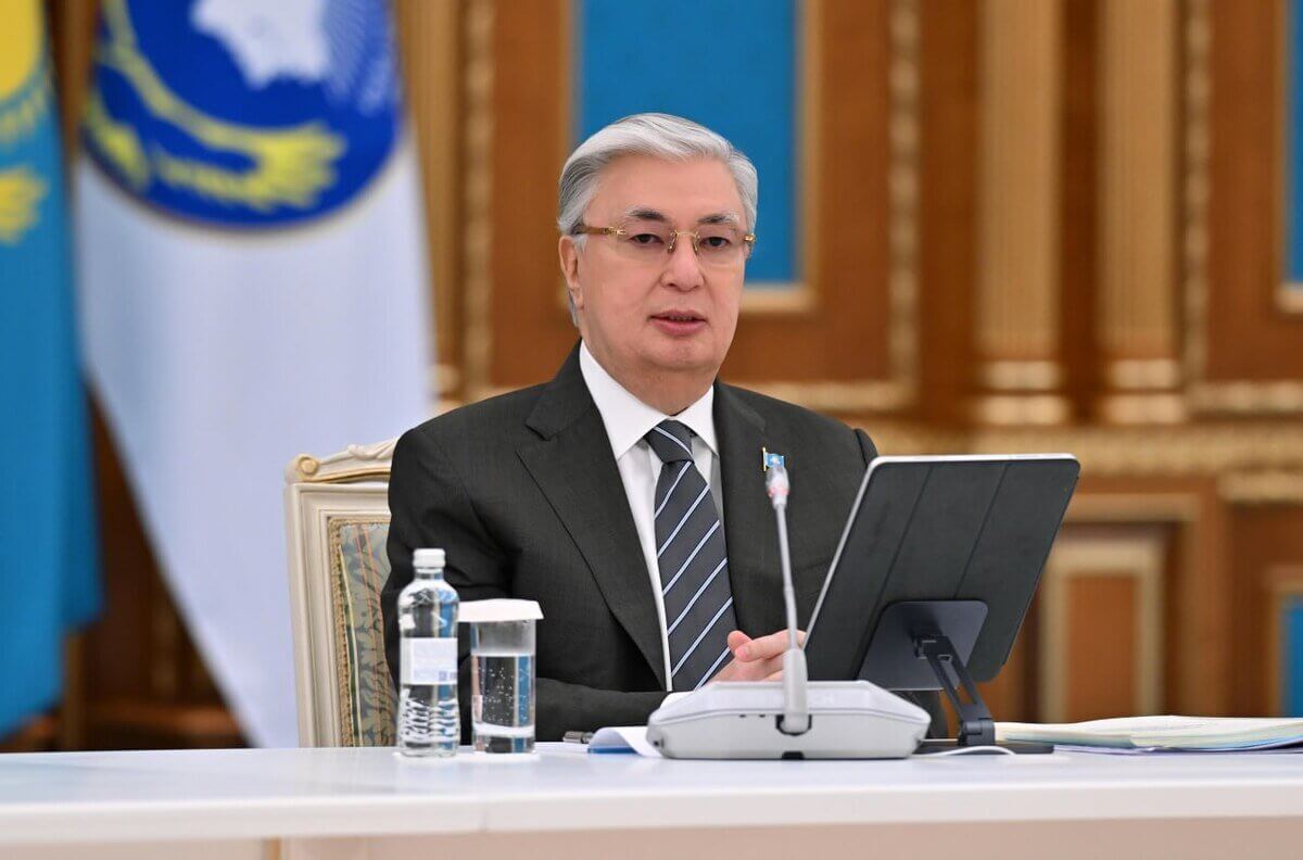 Токаев высказался о будущей судьбе казахского языка на сессии Ассамблеи народов Казахстана