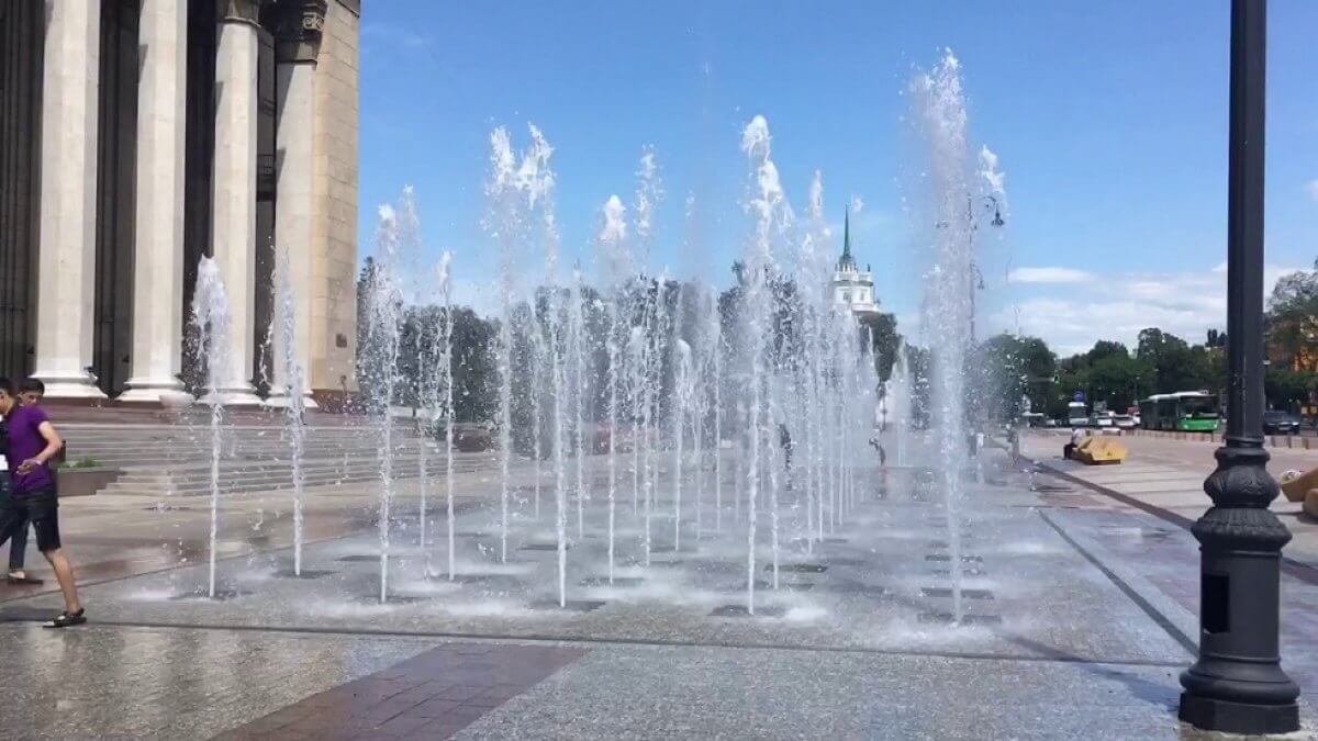 Стало известно когда заработают фонтаны в Алматы