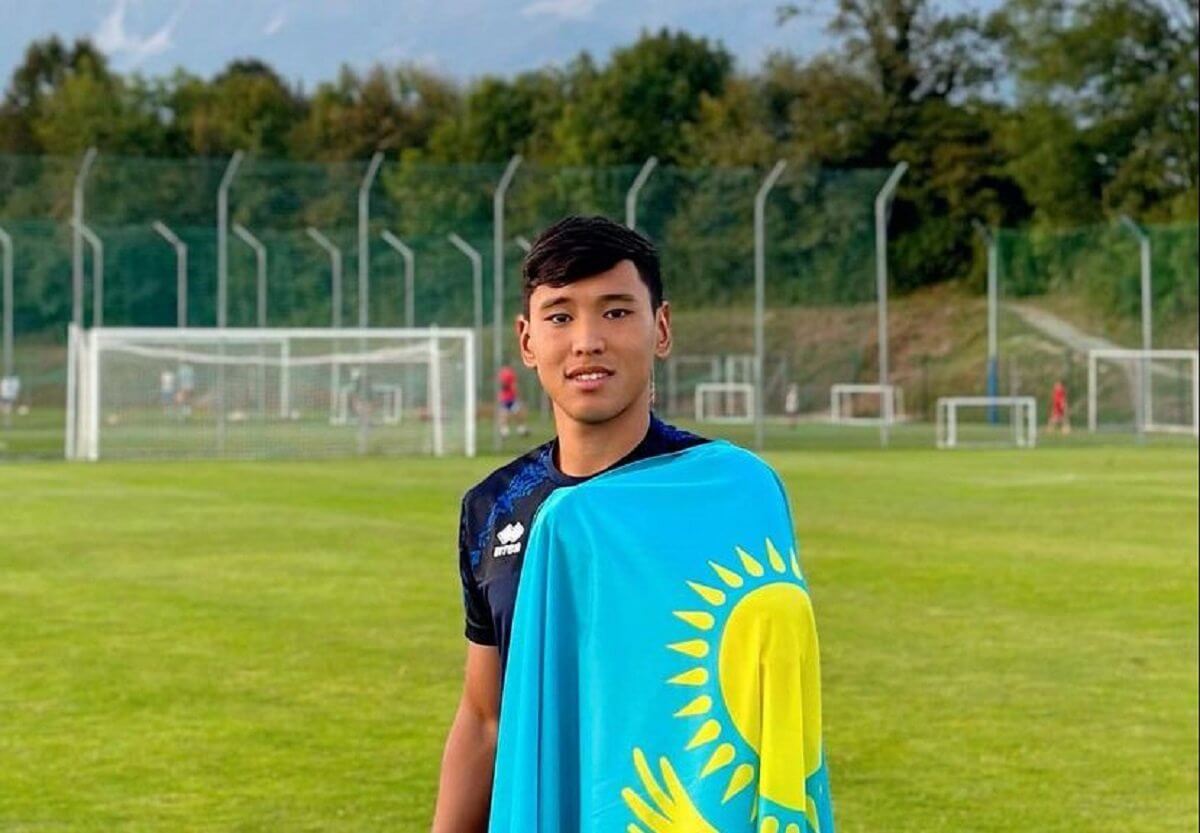 Клуб Роналдо из Испании подписал контракт с футболистом из Казахстана
