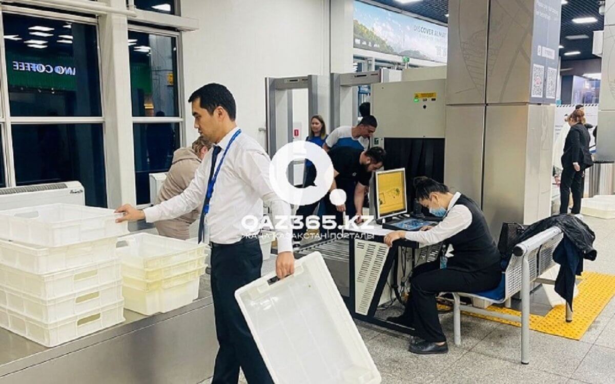 С 1 мая в аэропортах Казахстана усилили меры авиационной безопасности