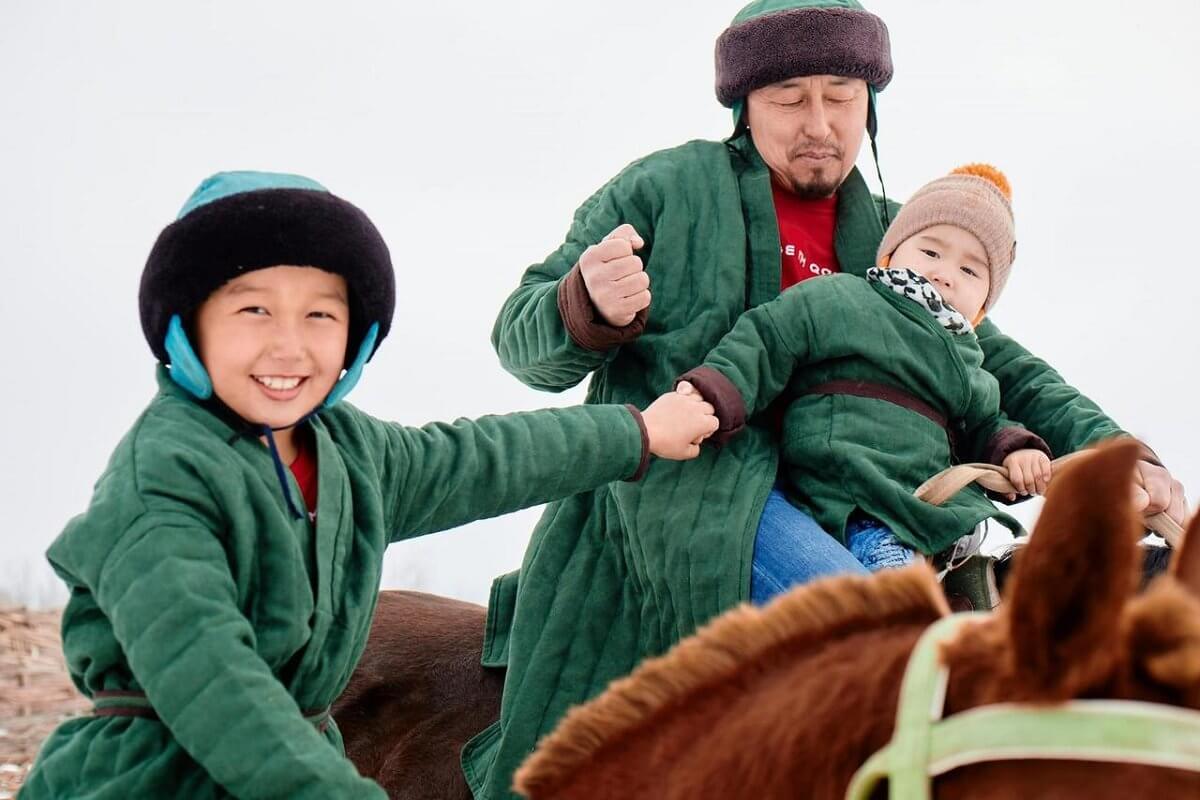 В Казахстане отмечают День отца