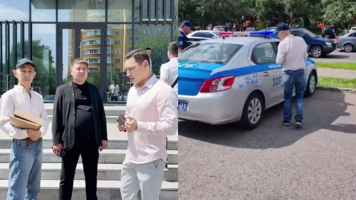 Общественника, написавшего заявление на Скляра и Шарлапаева, задержала полиция