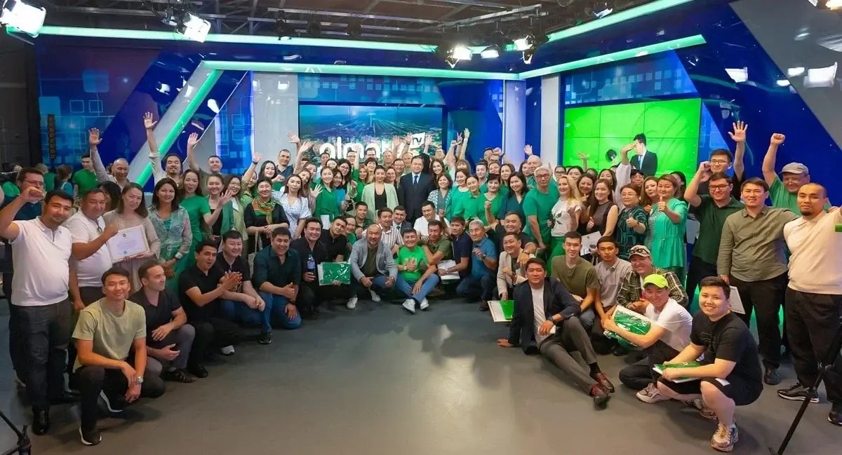 Токаев поздравил Almaty TV