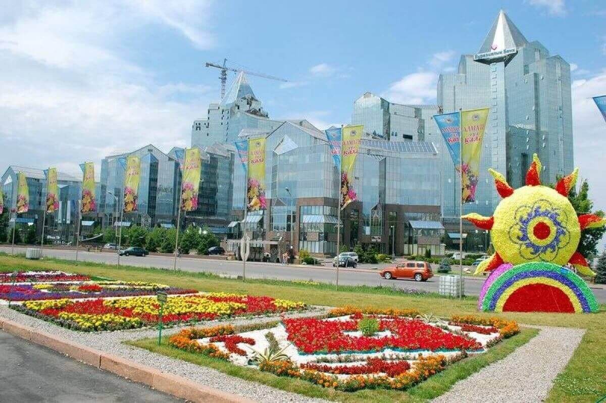Погода Алматы на выходные – 29 и 30 июня