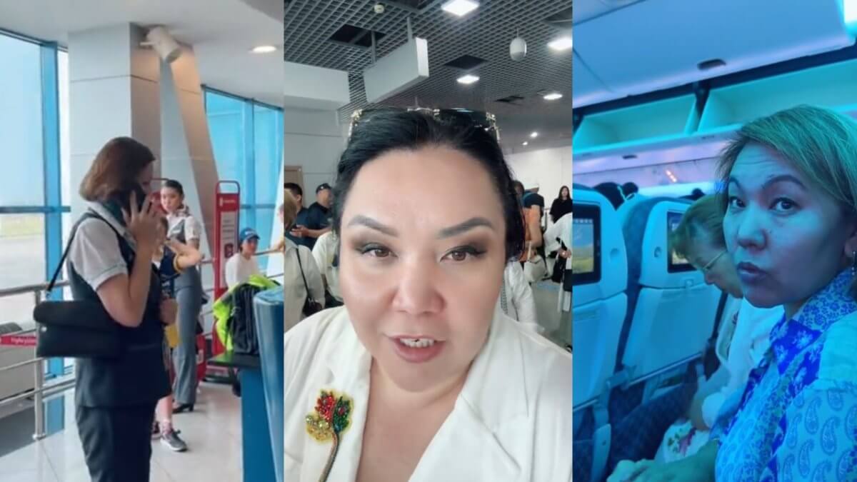 Крики и недовольство в аэропорту Алматы: пассажиры купили билеты на Air Astana, а лететь им предложили на Fly Arystan