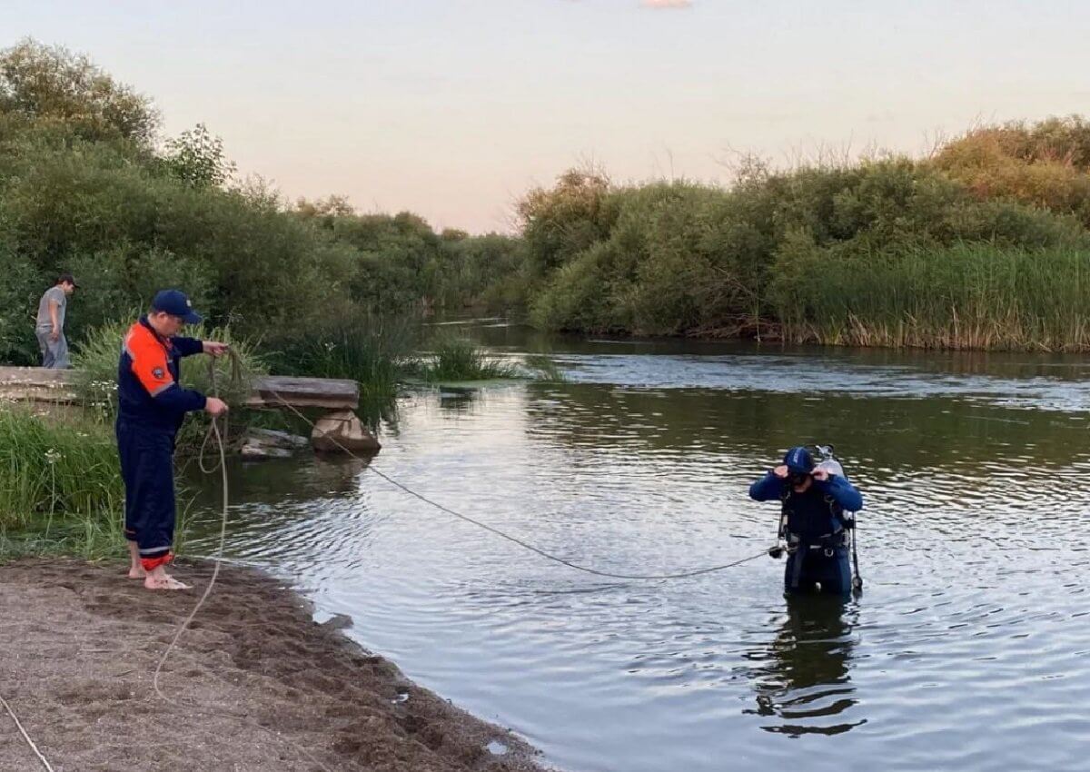 Две девочки утонули на реке Нура в Карагандинской области