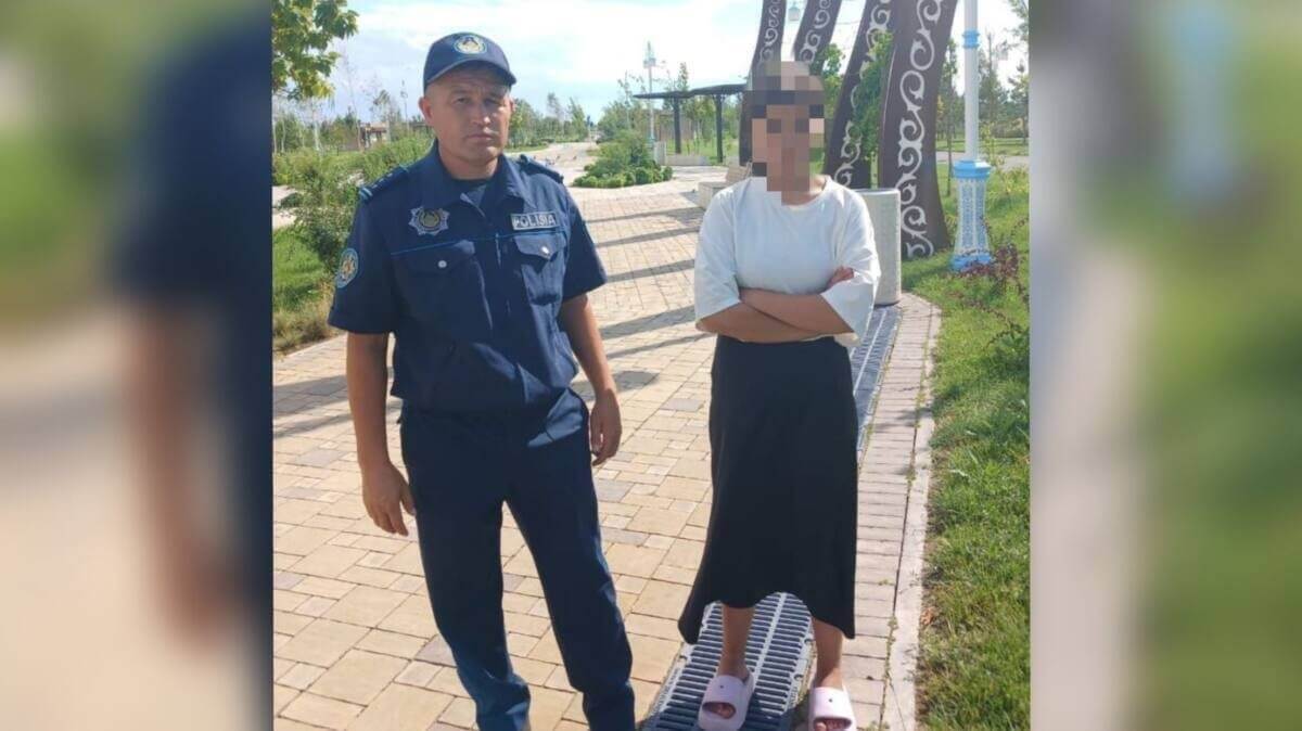 Сбежавшую из дома несовершеннолетнюю вернули матери в Туркестанской области