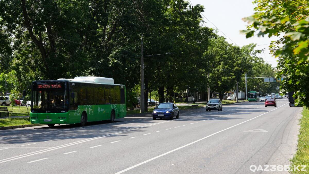 В Алматы в связи с ремонтом на время перекроют участок улицы Сатпаева