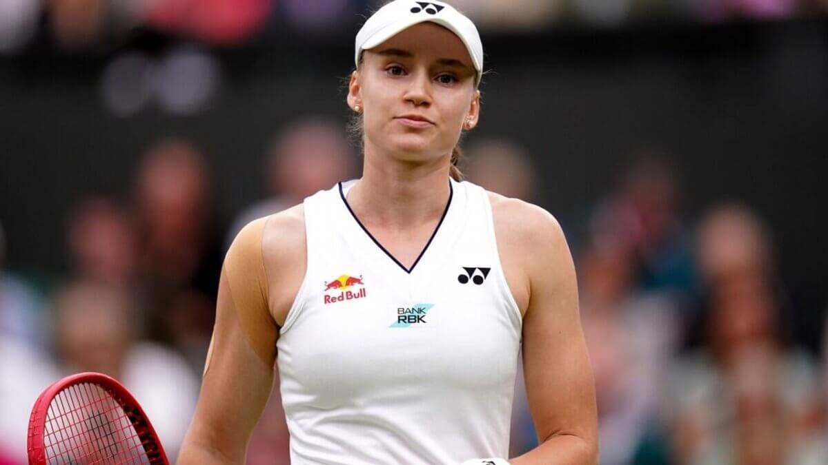 Елена Рыбакина вызвала возмущение на US Open