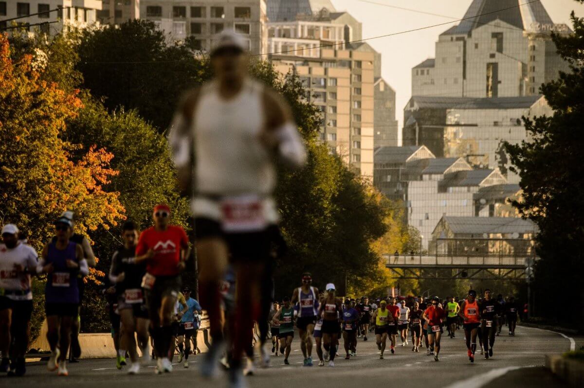 Almaty Marathon 2024: Какие дороги перекроют 29 сентября