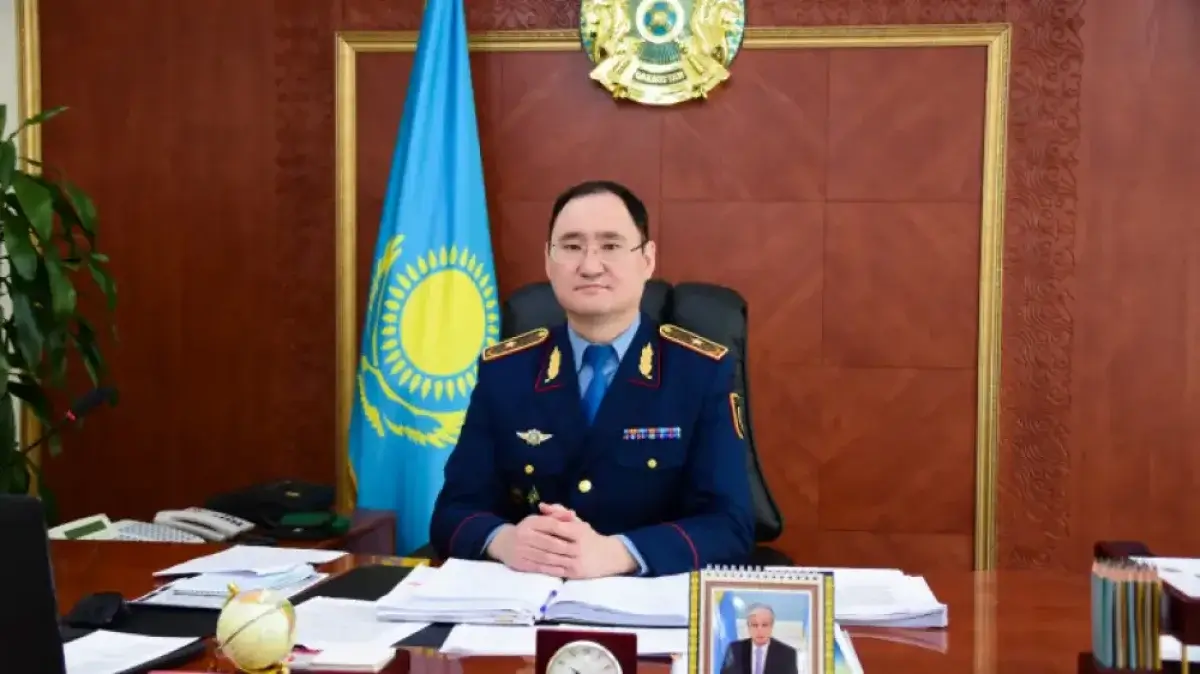 Токаев назначил нового замминистра внутренних дел