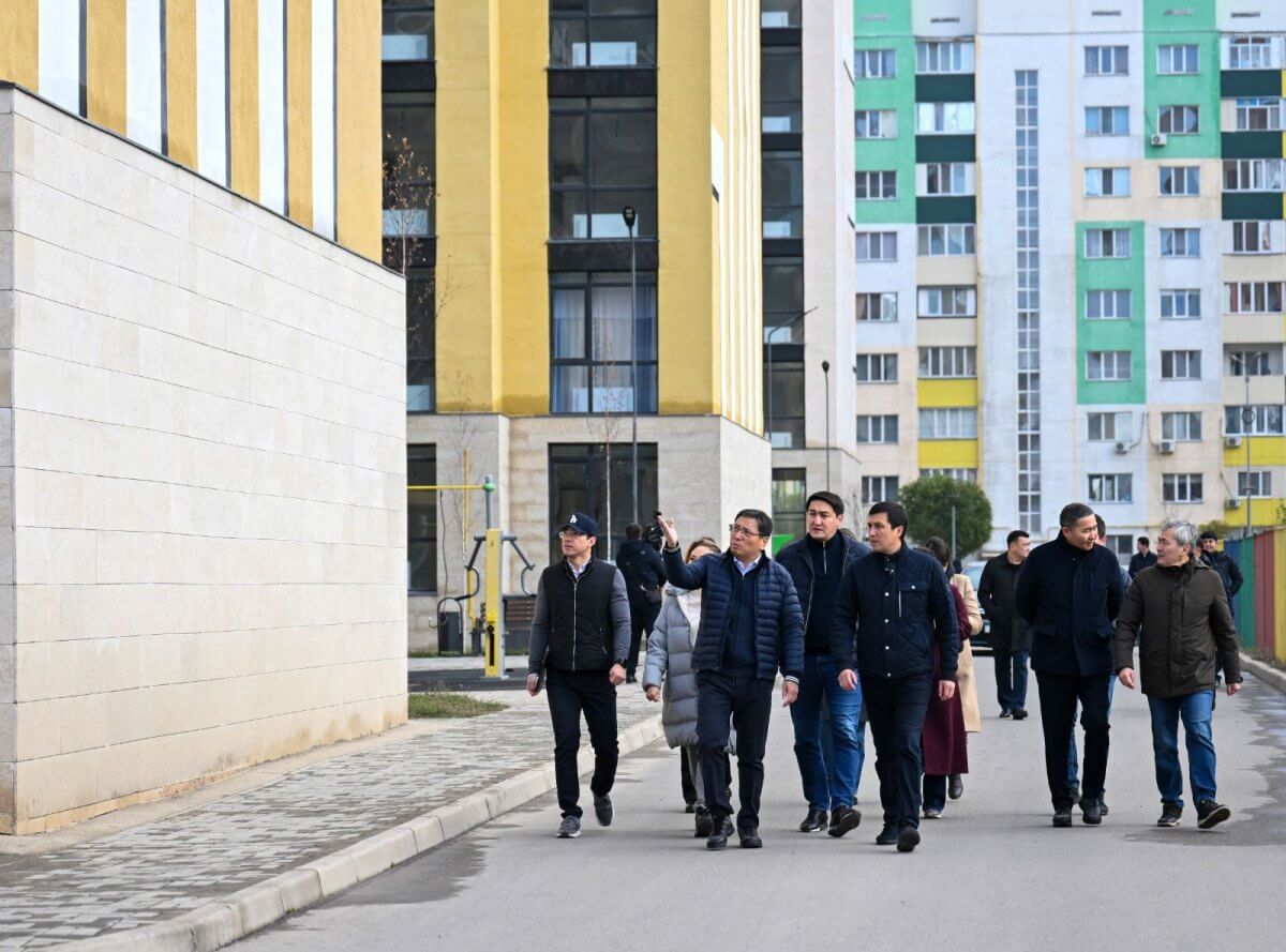 Социальное жилье в Алматы: тысячи квартир для уязвимой и активной молодежи