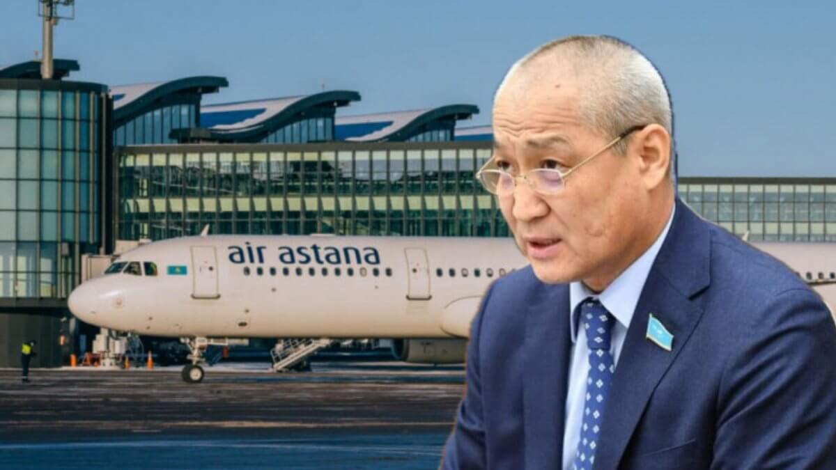 Депутат Едил Жанбыршин обвинил Air Astana в дешёвом пиар