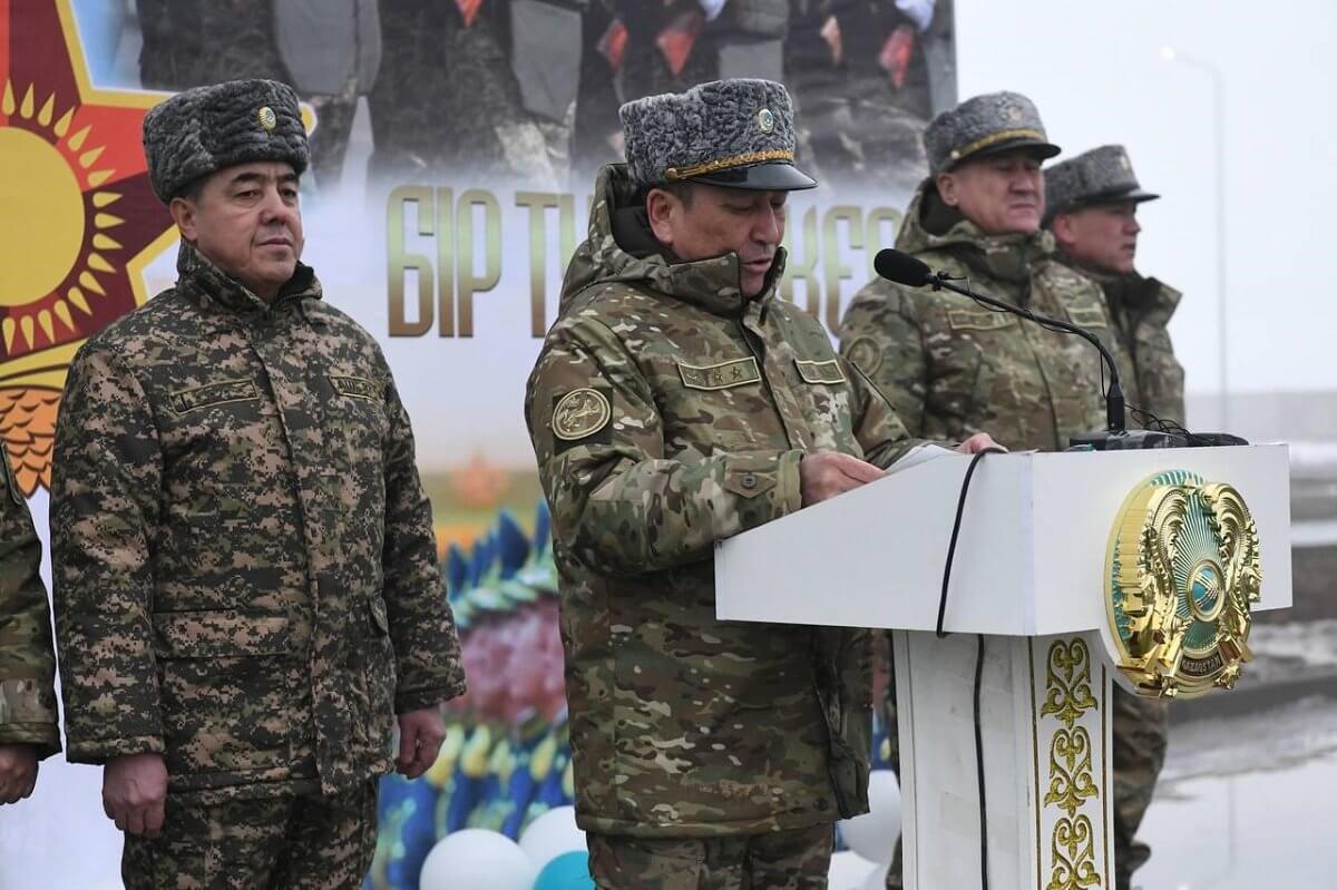 В Уральске открыли военный городок