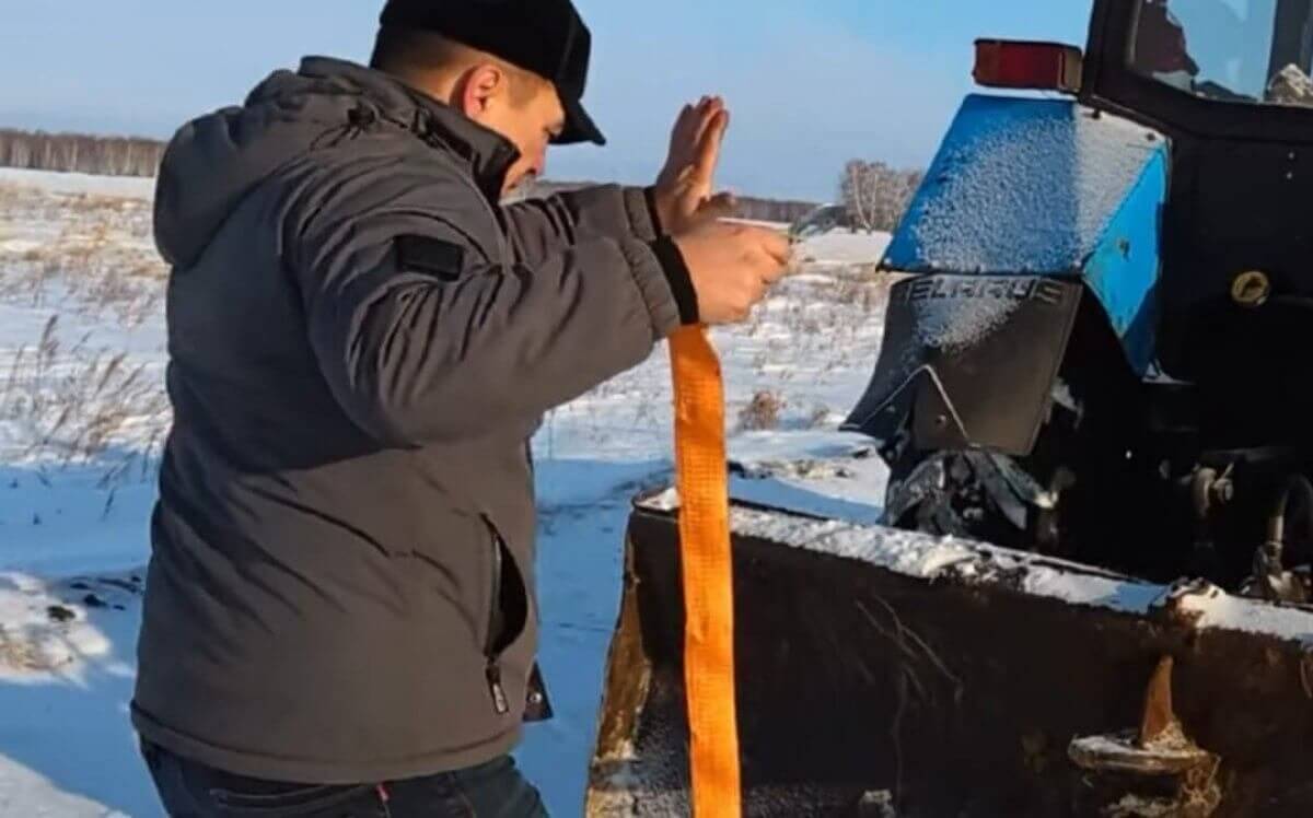 "Меня спас аким": Сельский аким спас журналиста в СКО