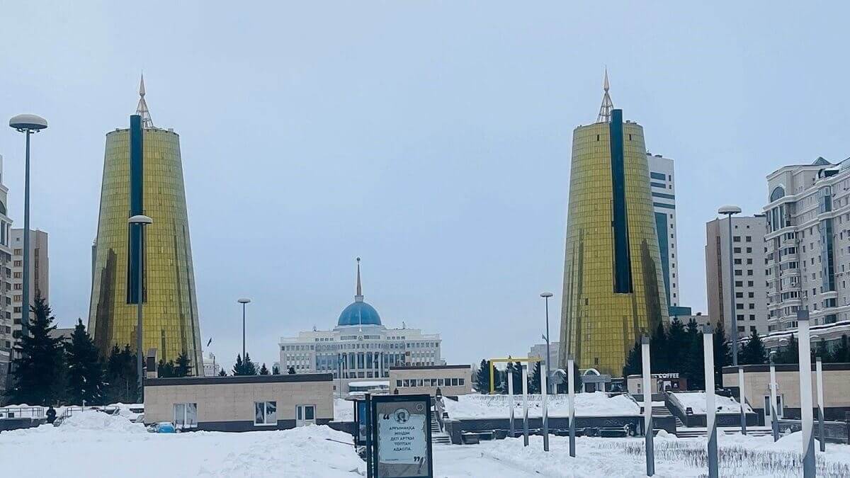 Погода в Астане с 3 по 9 февраля 2025 года