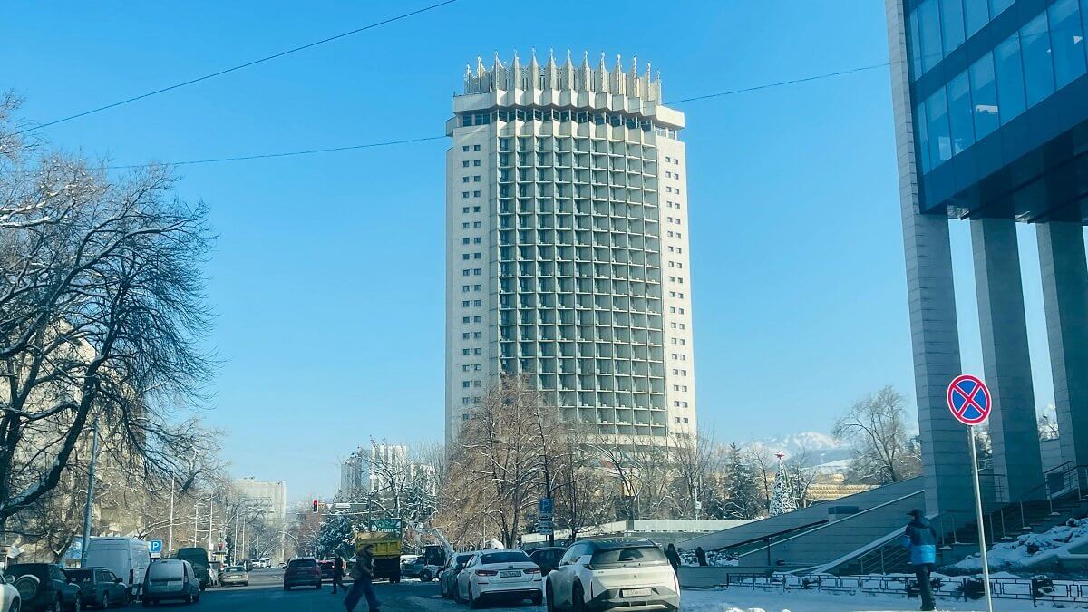 Погода в Алматы с 3 по 9 февраля 2025 года