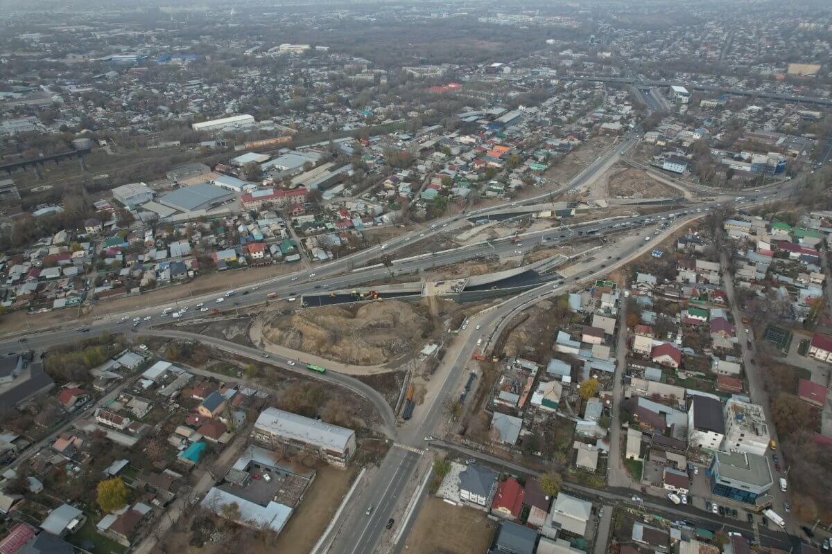 Когда откроют развязку на Сейфуллина – Жансугурова в Алматы?