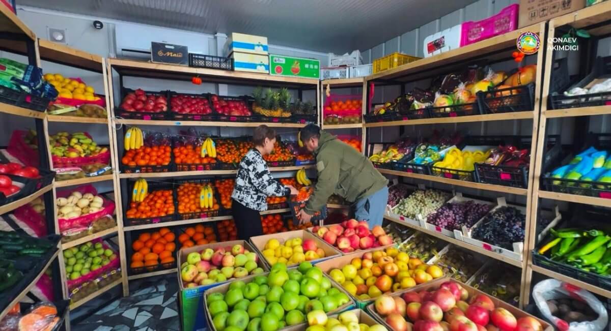 В Кунаеве многодетная мать основала собственный продуктовый бренд и ведет бизнес