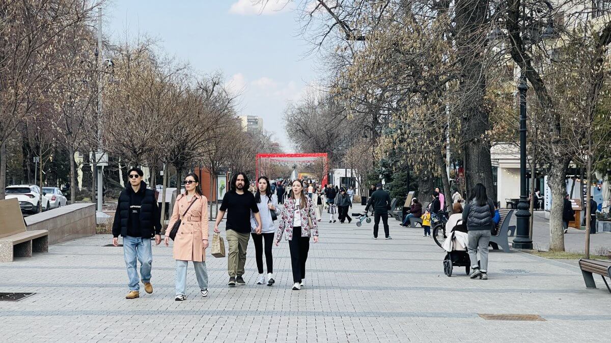 Погода в Алматы с 17 по 23 марта 2025 года