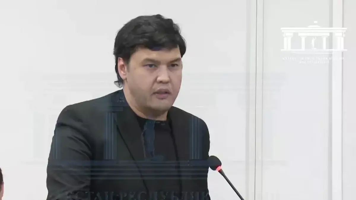 Айтбек Амангельды подал иск против Бишимбаева в Верховный суд
