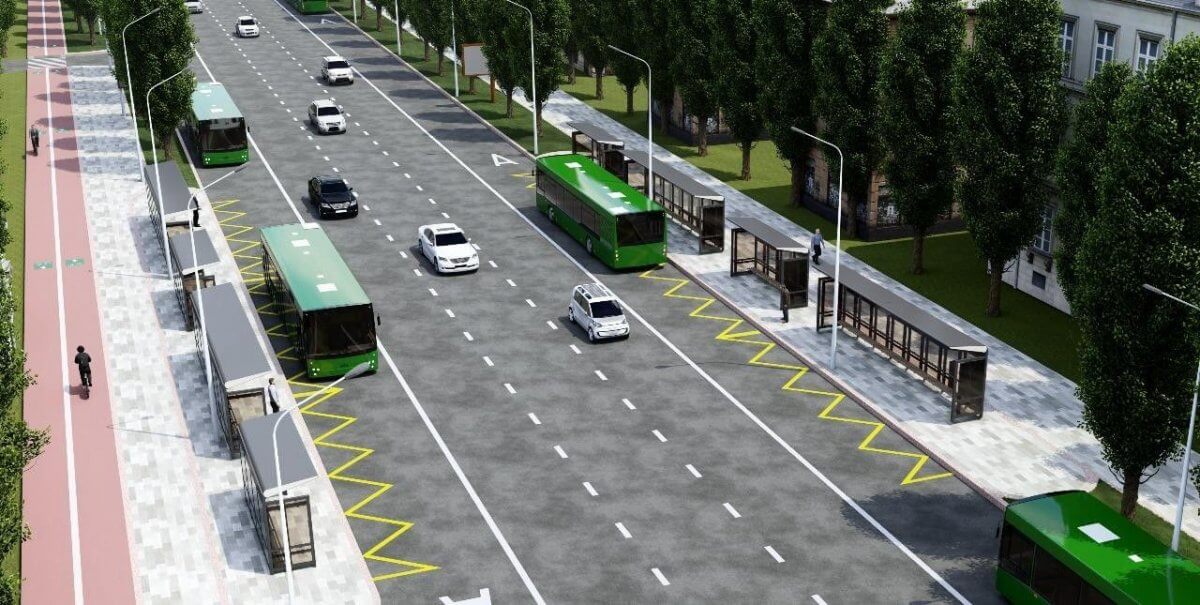 В Алматы еще на одной магистральной улице начинают строить BRT