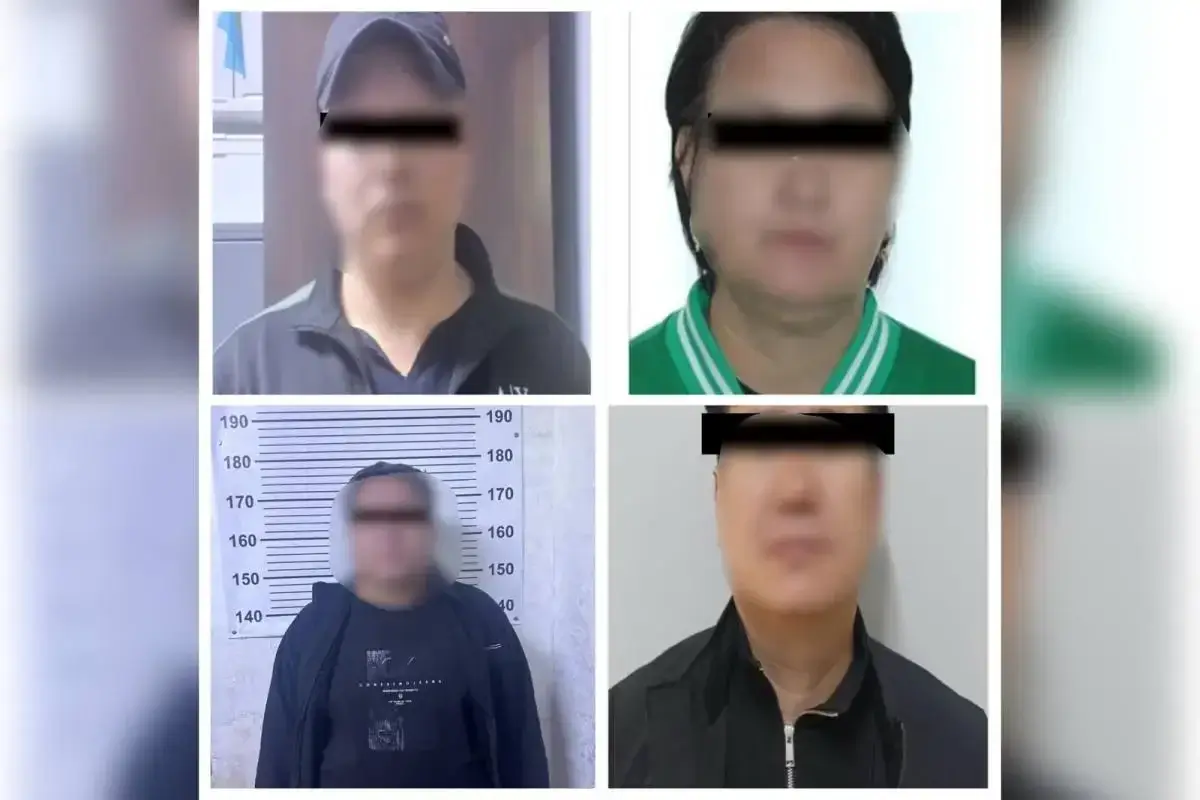 Опасных международных аферистов задержали в Алматинской области