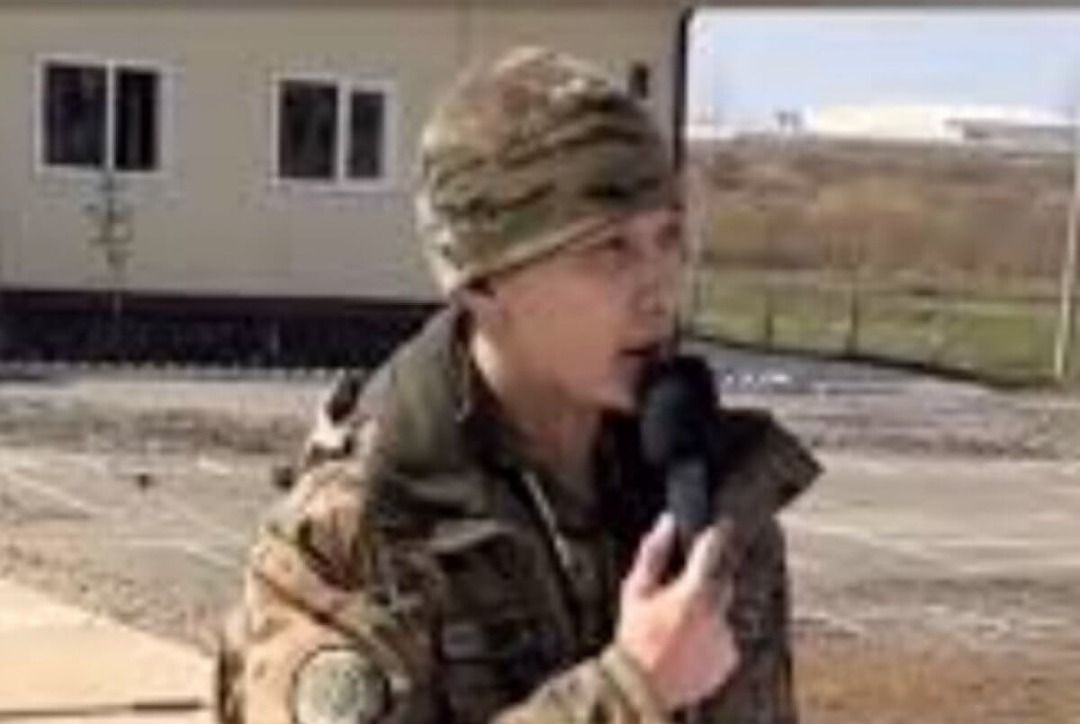 «Казахстанский Левитан»: голос рядового Нацгвардии из Павлодара покорил соцсети