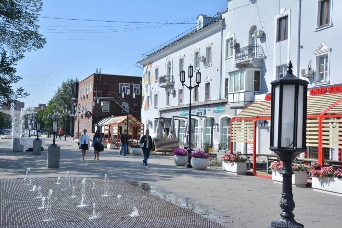 Погода в Усть-Каменогорске с 5 по 11 мая 2025 года