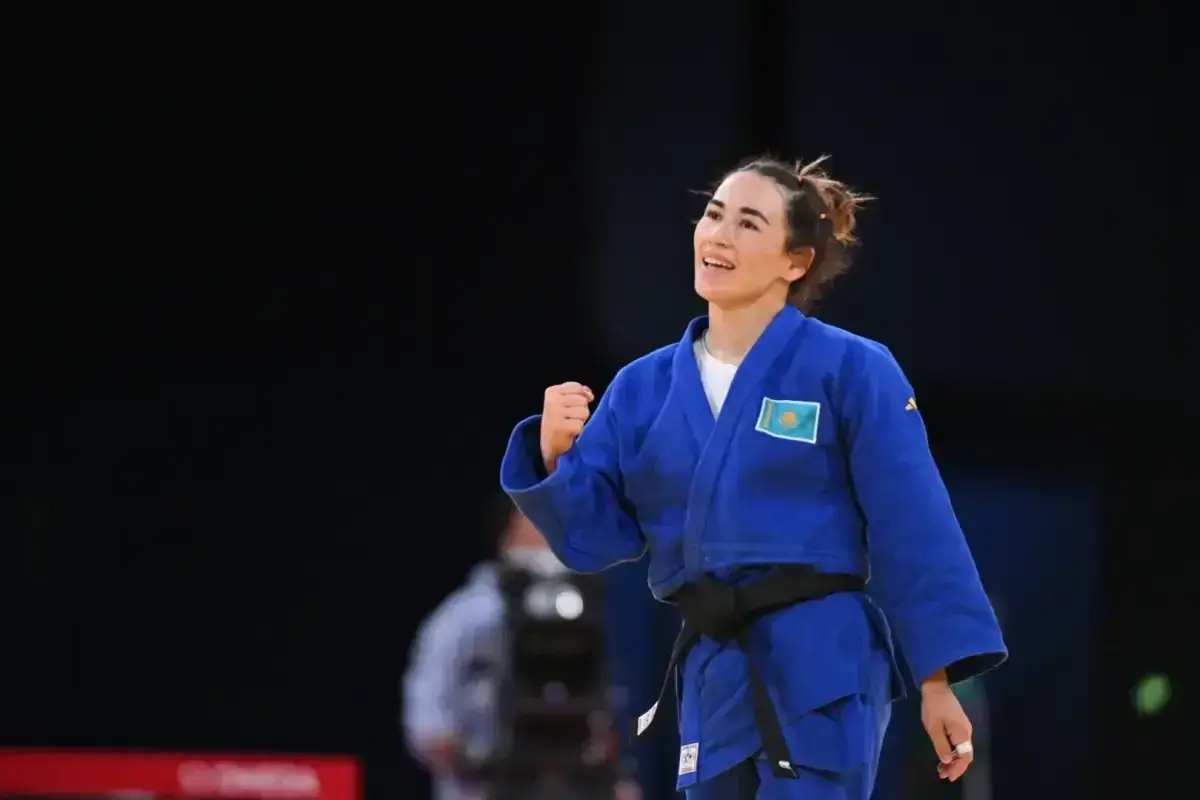 Абиба Абужакынова стала бронзовым призером Grand Slam по дзюдо в Душанбе