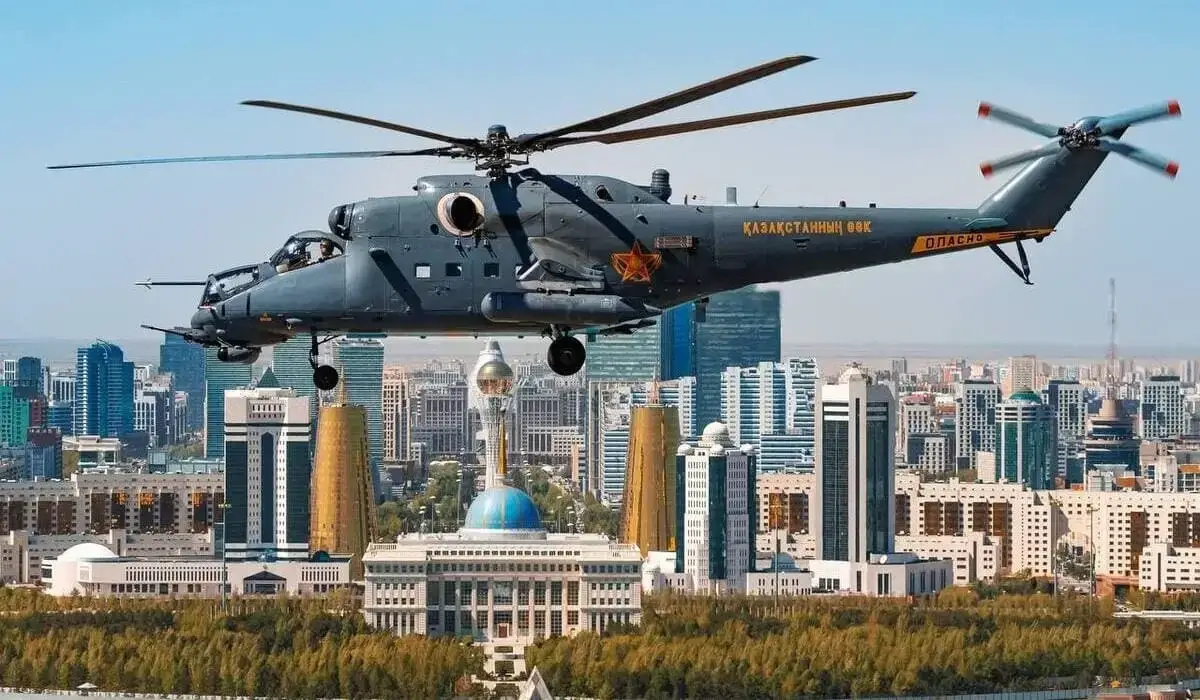 Парад Победы в Астане покажут в прямом эфире