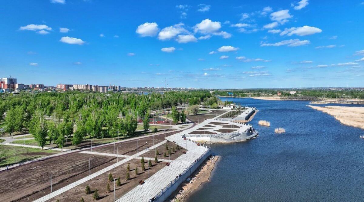 Костанай — столица комфортной жизни: Регион стал местом созвучия природы и урбанистики