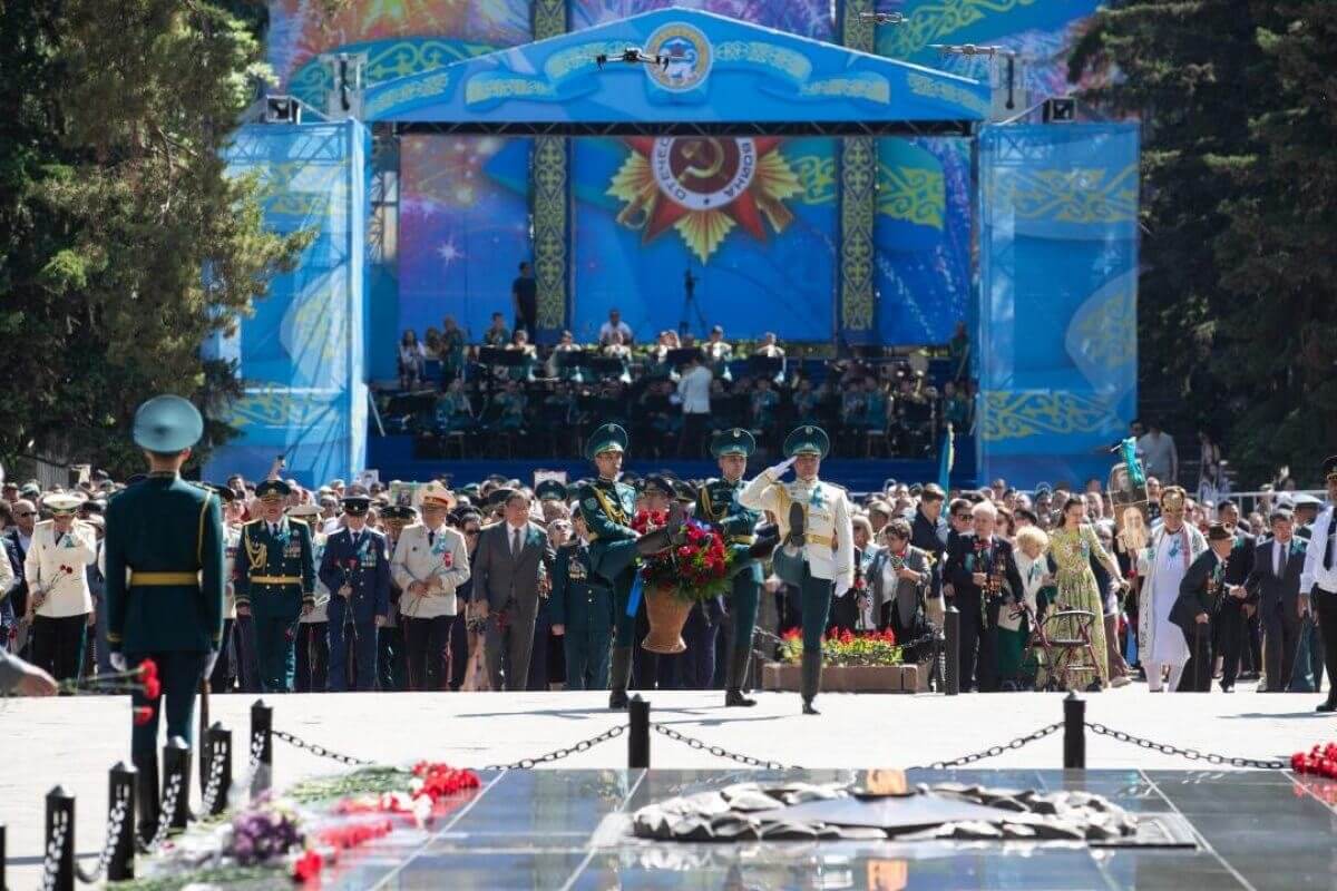 Какие мероприятия пройдут в Алматы в честь 80-летия Победы