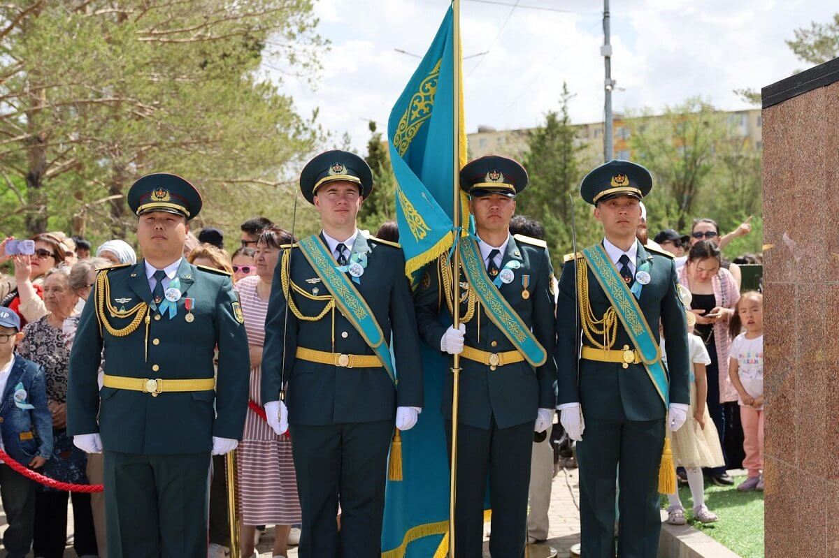 Почтили память фронтовиков в области Ұлытау