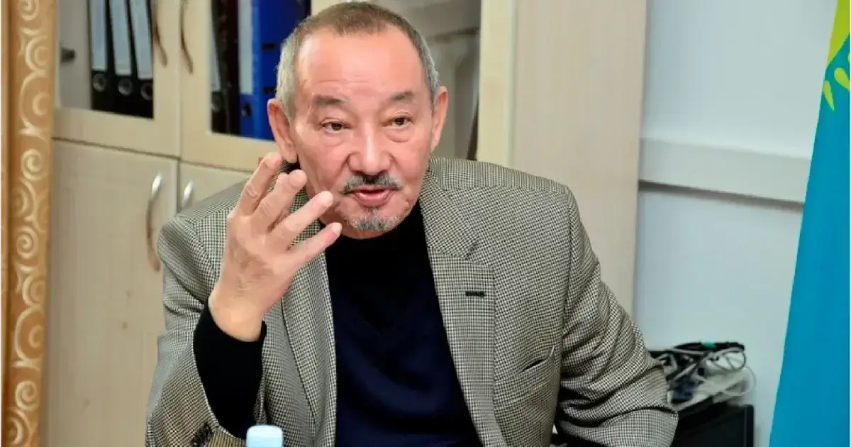 Ушел из жизни известный поэт Темирхан Медетбек