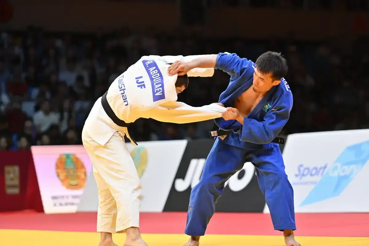 Четыре медали завоевал Казахстан на турнире Grand Slam по дзюдо в Астане