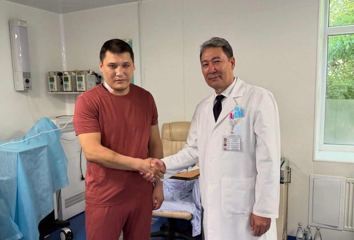 «Момент возвращения к жизни близок»: Руслан Берденов сделал первое заявление после нападения