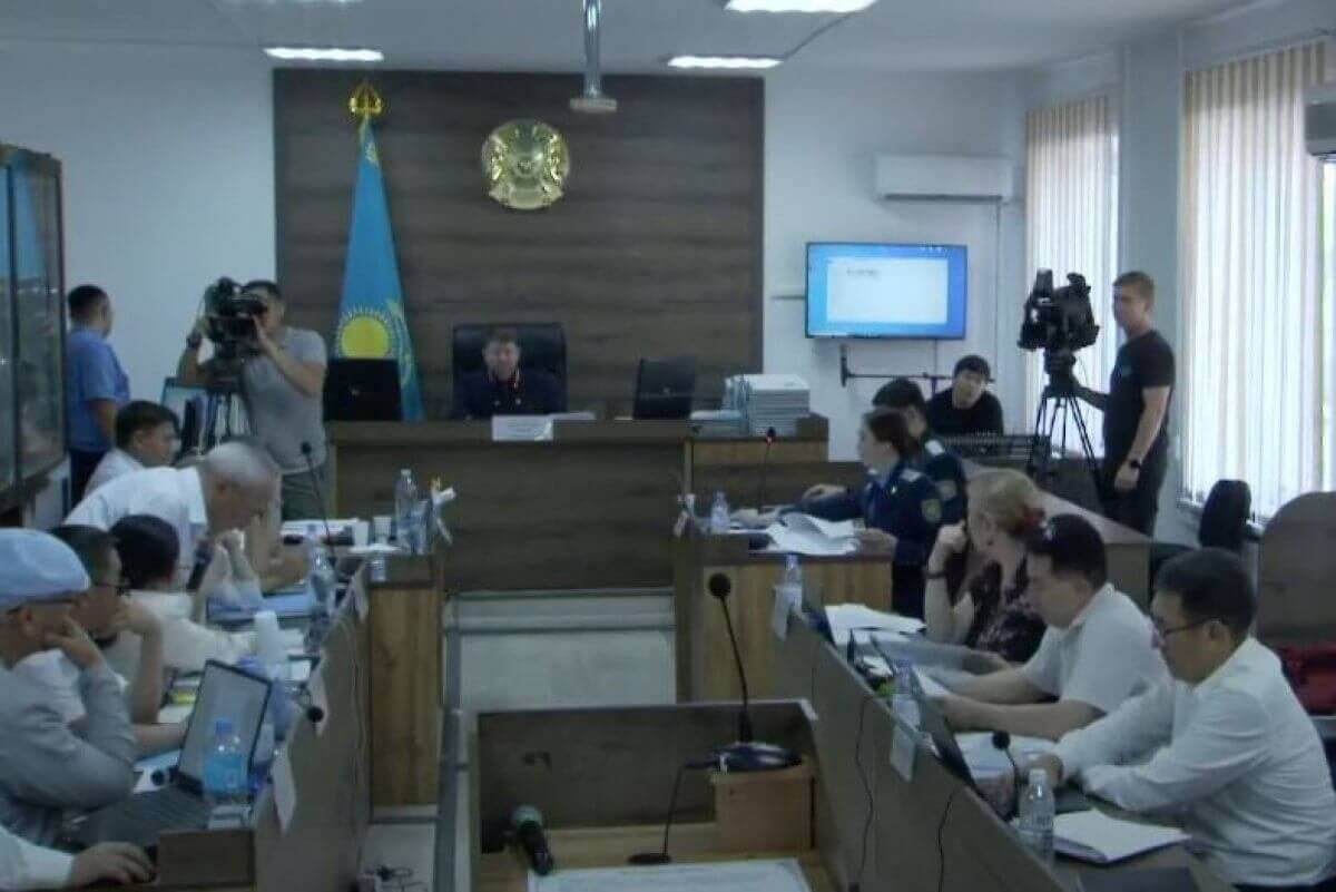 «Перепутал с бородатым и ударил Шерзата»: что сказал Белкожаев в суде