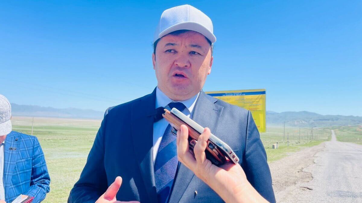 Проблемы с дорогами в районе Райымбек: что пообещал аким