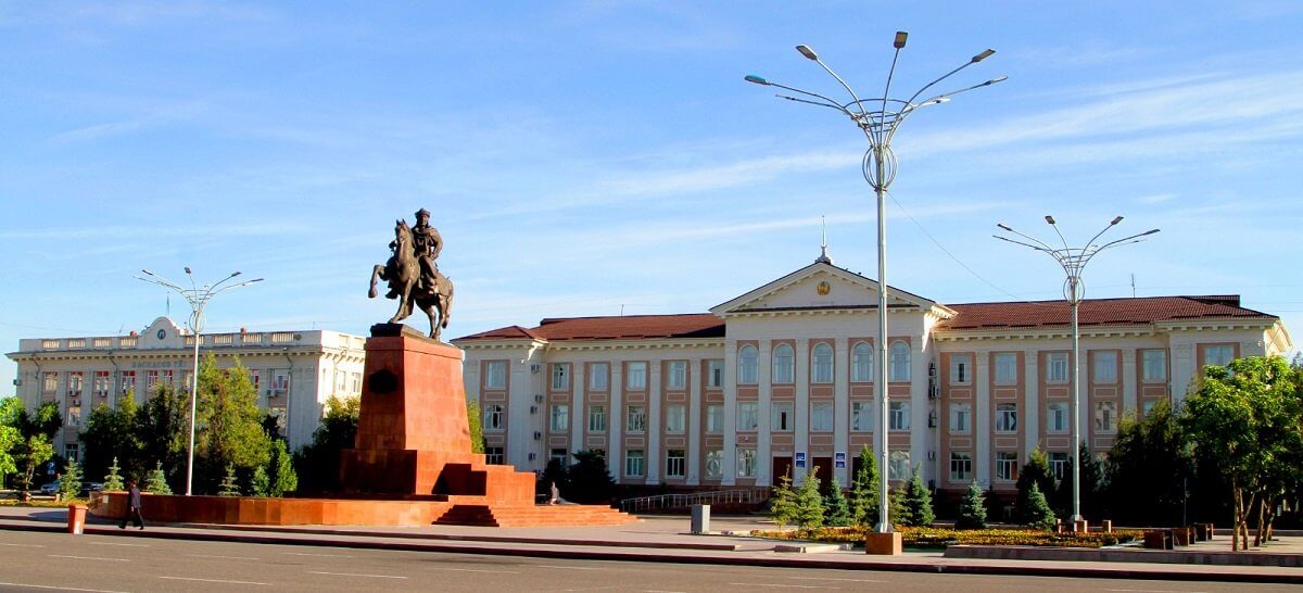 Погода в Таразе с 26 мая по 1 июня 2025 года