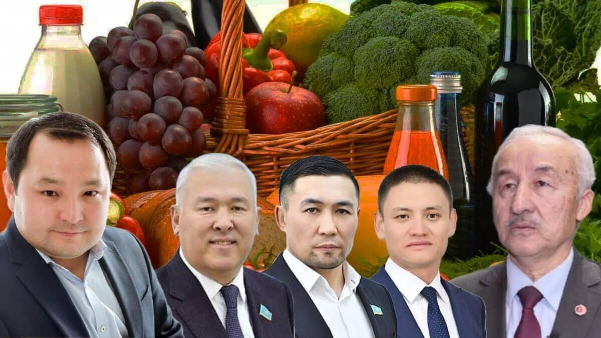 Бедные депутаты: эксперты объяснили почему казахстанцы много тратят на еду