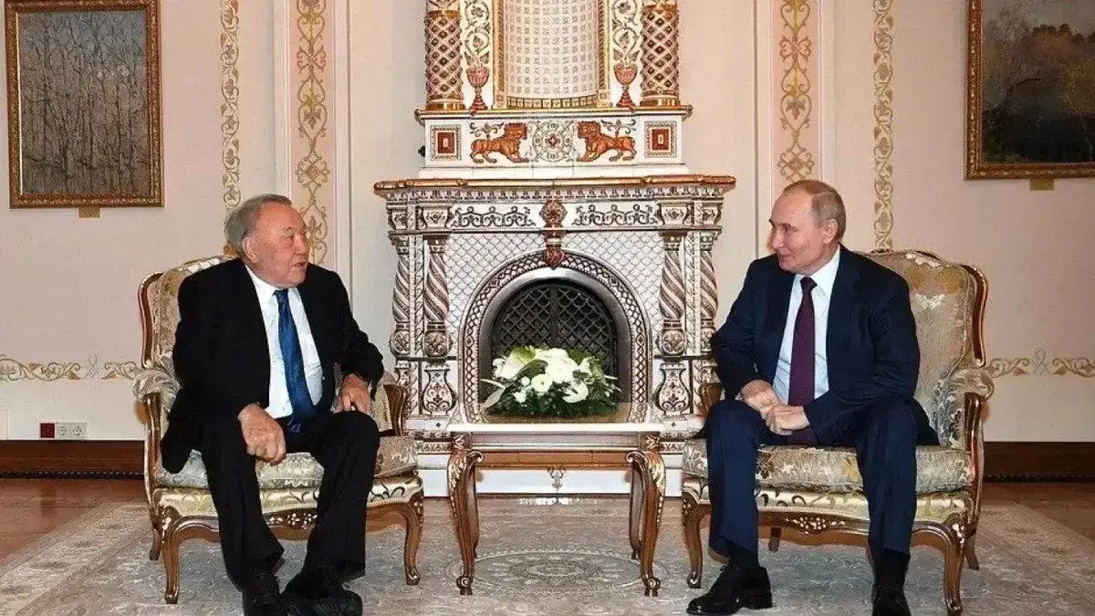 Тайная встреча Назарбаева и Путина: о чем говорили политики